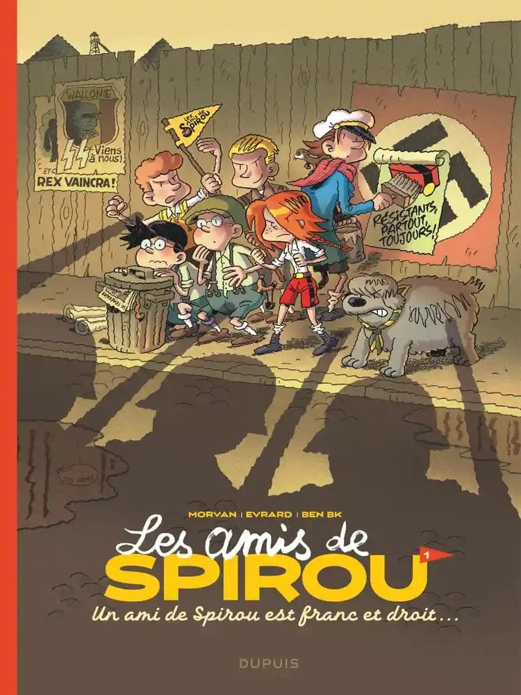 Les amis de Spirou T01 - Un ami de Spirou est franc et droit