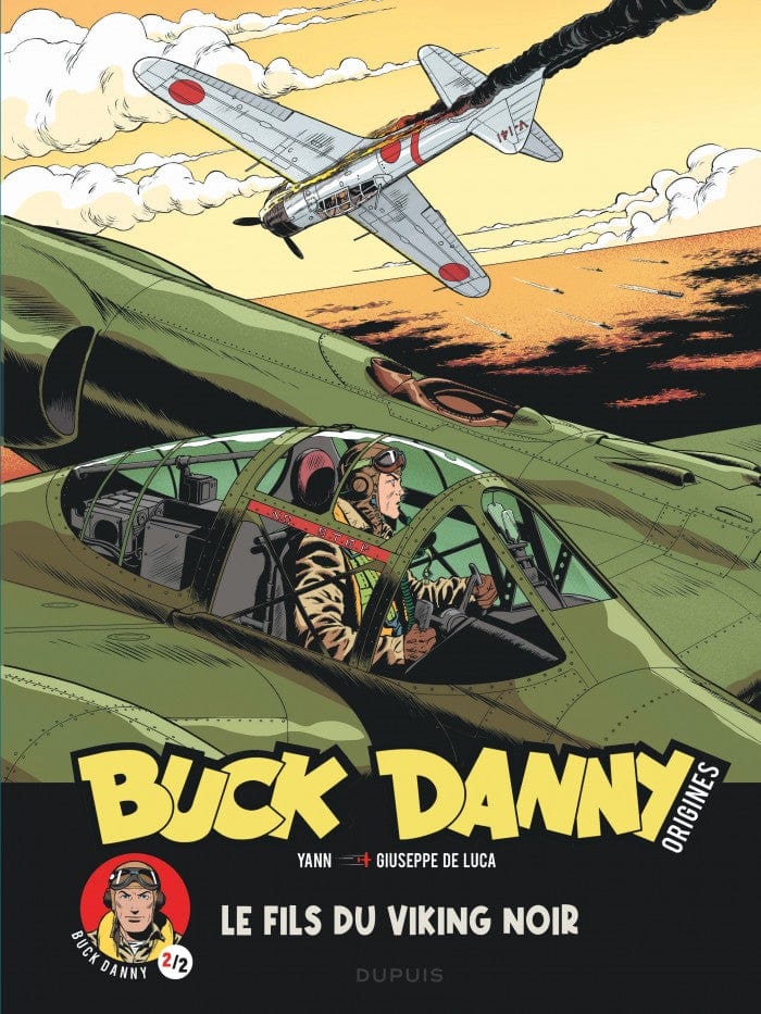 Buck Danny - Les origines  T02 - Le fils du viking noir