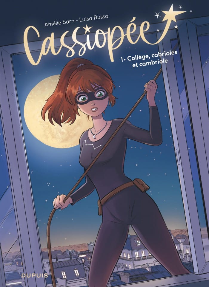 Cassiopée T01 - Collège, cabrioles et cambriole