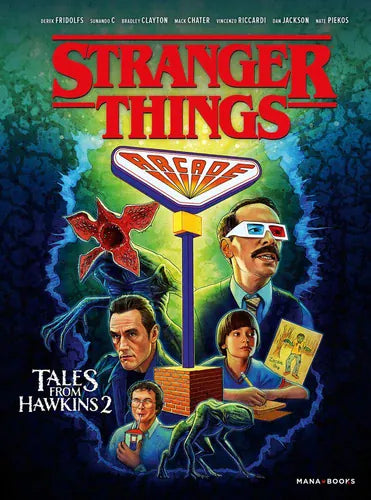 Stranger things - T02 - Tales from Hawkins