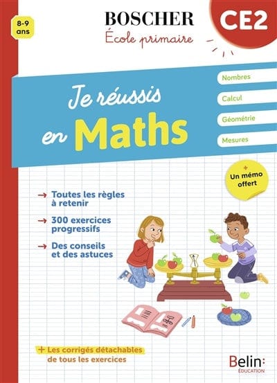 Je réussis en Maths - CE2