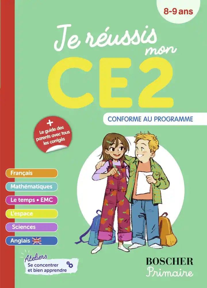 Je réussis mon CE2