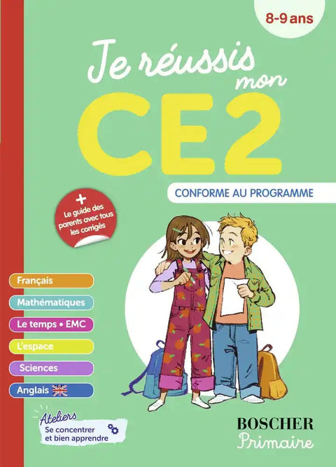 Je réussis mon CE2