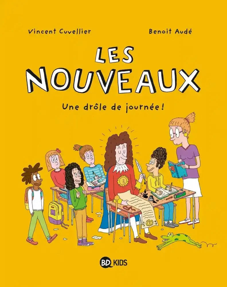 Les nouveaux T01 - Une drôle de journée