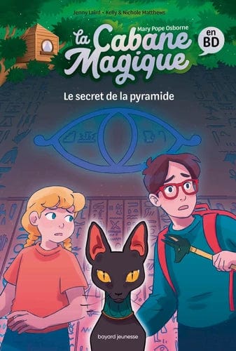 La cabane magique en BD T03 - Le secret de la pyramide