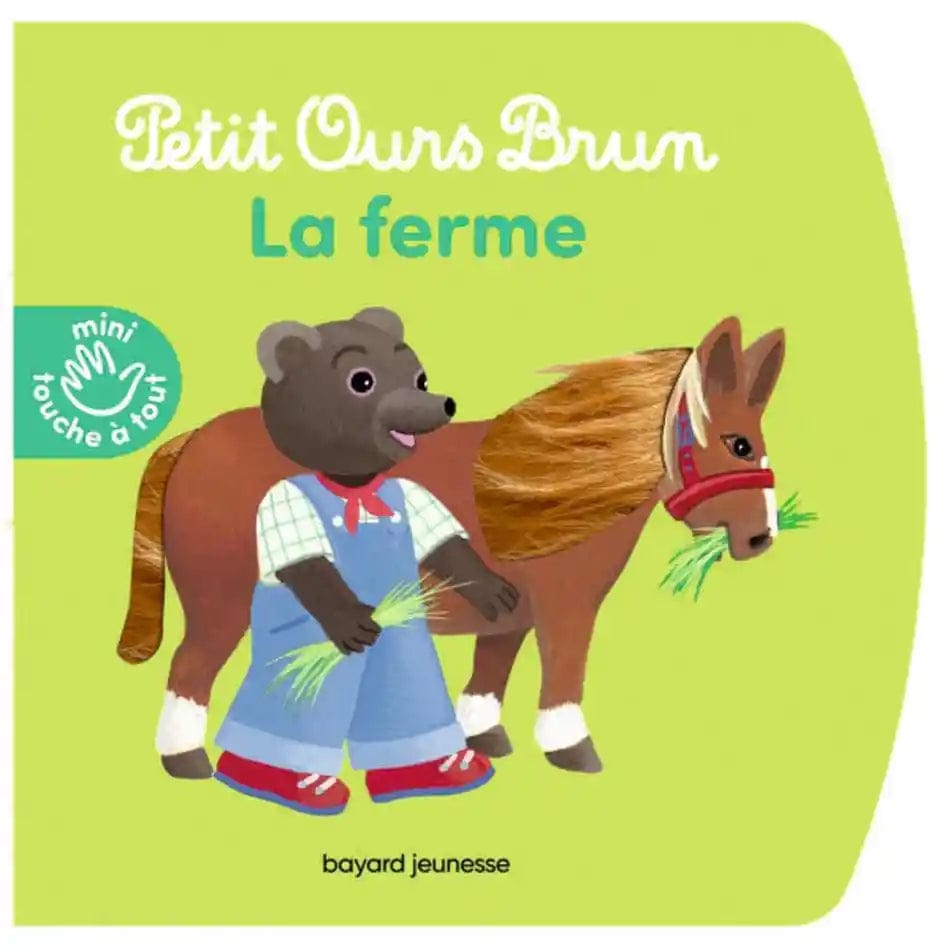 Petit ours brun - La ferme
