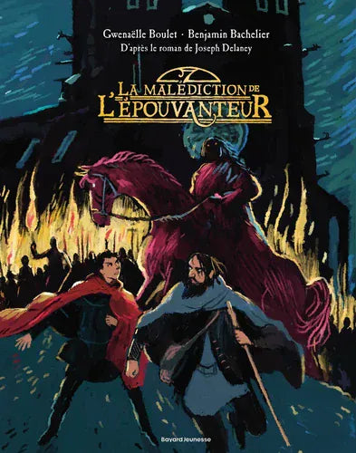 L'épouvanteur T02 - La malédiction de l'épouvanteur
