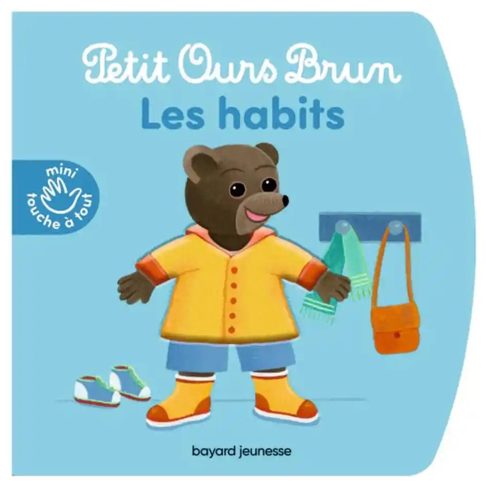 Petit ours brun - Les habits