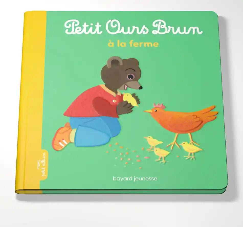 Petit Ours Brun va à la ferme