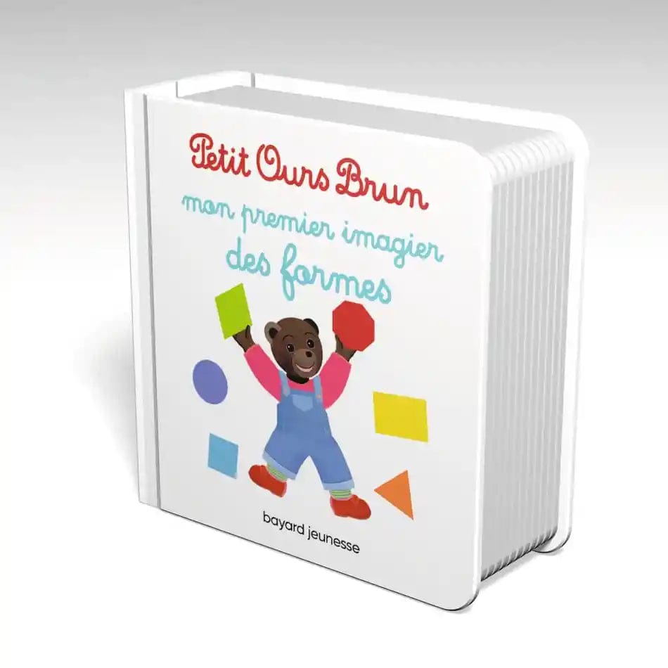 Petit ours brun - Mon premier imagier des formes