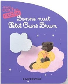 Mini cache-cache - Bonne nuit Petit ours brun