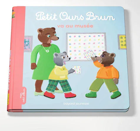Petit Ours Brun - va au musée