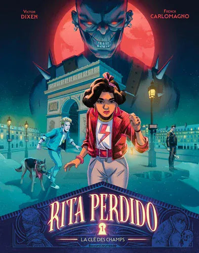 Rita Perdido T01 - La clé des champs