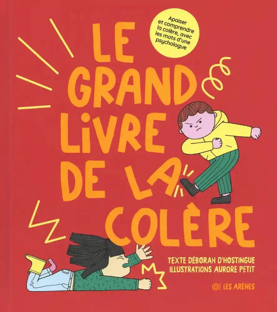 Le grand livre de la colère
