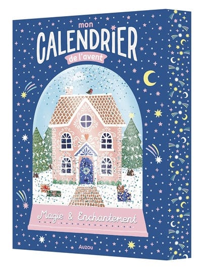 Mon calendrier de l'Avent - Magie & enchantement