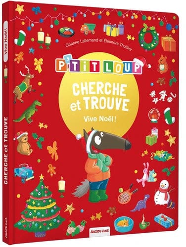 Cherche et trouve P'tit Loup - Vive Noël