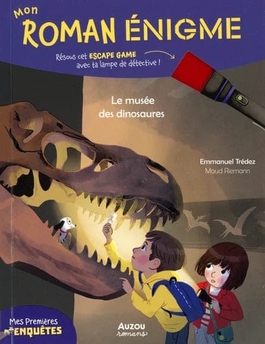 Mon roman énigme - Le musée des dinosaures