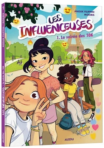 Les influenceuses T01 - La soirée des 10K