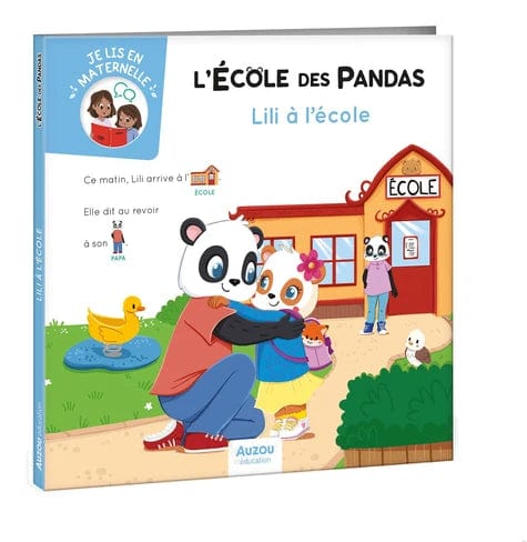 L'École des pandas - Bienvenue à l'école