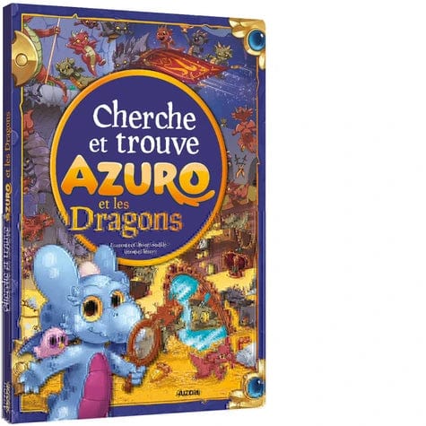 Cherche et trouve Azuro et les dragons