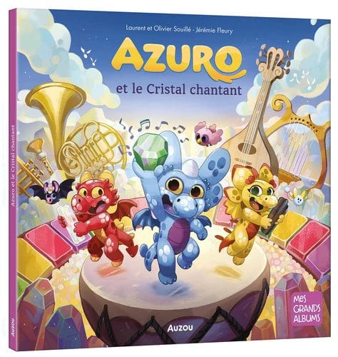 Azuro - et le Cristal chantant