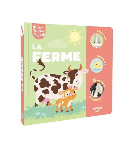 La ferme. P'tit touche à tout (Copy)
