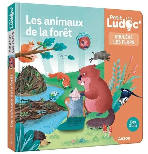 Petit Ludoc - Les animaux de la forêt