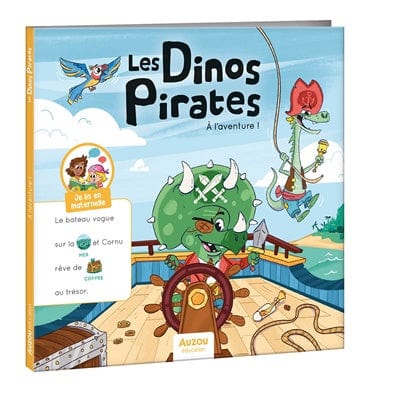 Le Dinos pirates - À l'aventure !