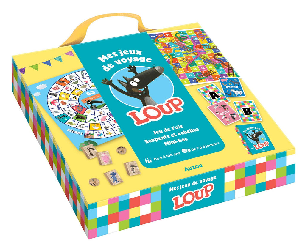 Mes jeux de voyage - Loup
