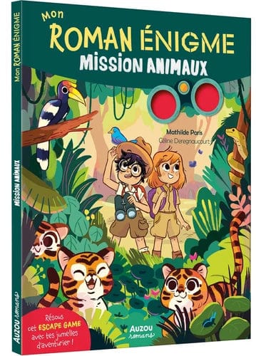 Mon roman énigme - Mission animaux