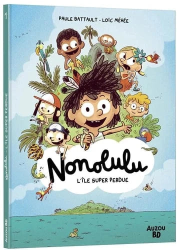 Nonolulu T01 - L'île super perdue