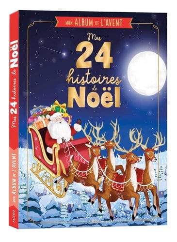 24 histoires pour attendre Noël