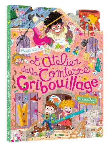 Cherche et trouve - L'atelier de la comtesse Gribouillage