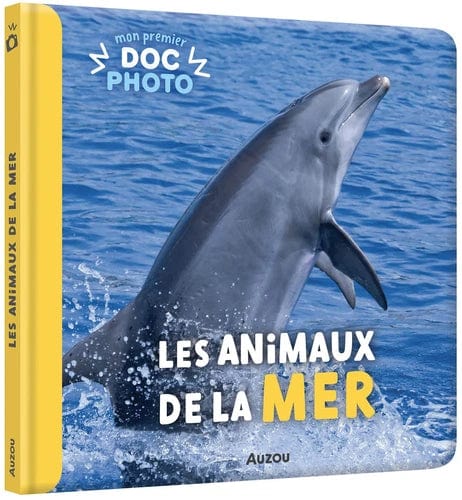 Mon premier doc photo - Les animaux de la mer