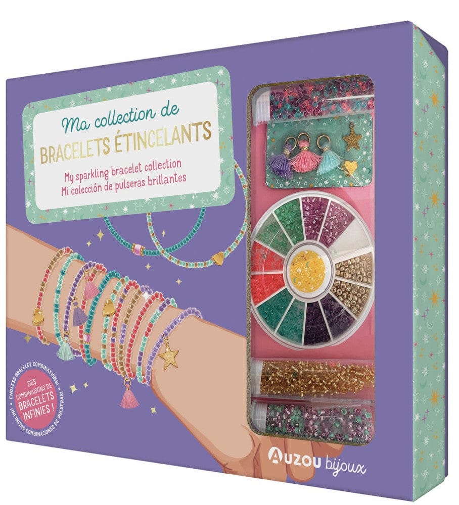 Coffret - Ma collection de bracelets étincelants