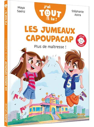J'ai tout dévoré ! - Les jumeaux Capoupacap - Plus de maîtresse !
