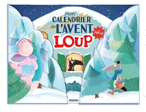 Mon calendrier de l'avent P'tit Loup - pop up
