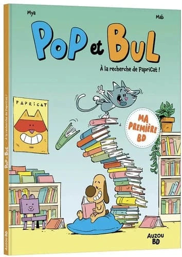 Pop et Bul T01 - À la recherche de Papricat !