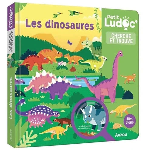 Petit Ludoc - Les dinosaures