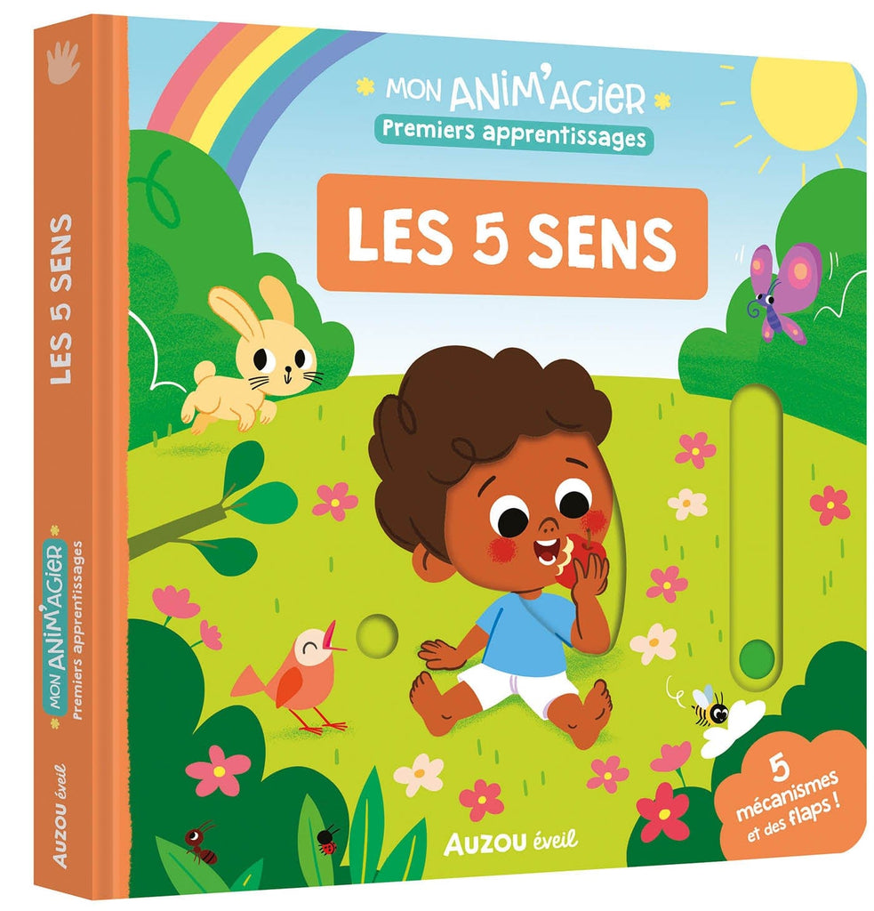 Mon anim'agier - Les 5 sens