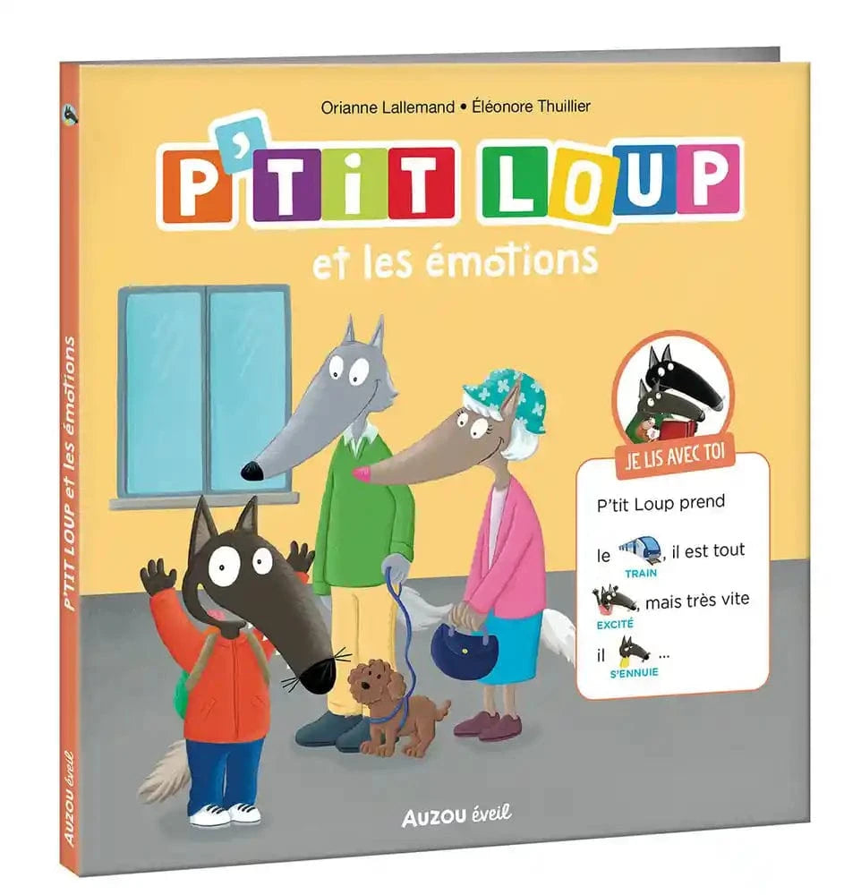 P'tit loup et les émotions