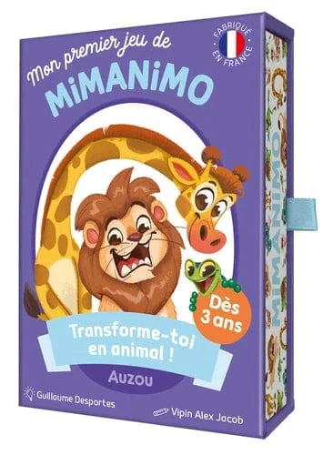 Mon premier jeu de Mimanimo ! - Transforme-toi en animal !
