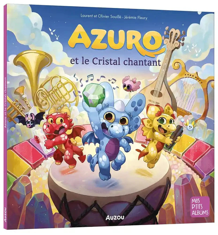 Azuro - et le Cristal chantant