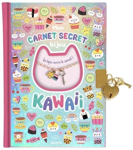 Mon carnet secret bijou kawaii