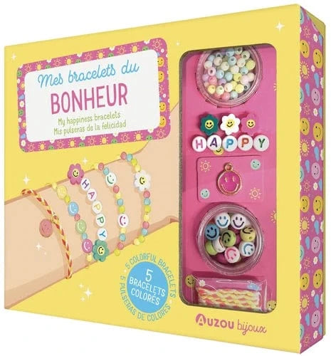 Coffret - Mes bracelets du bonheur