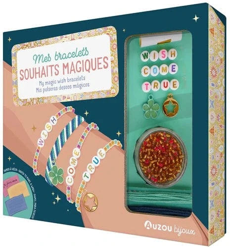 Coffret - Mes bracelets souhaits magiques