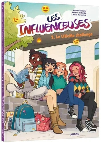 Les influenceuses T02 - Le LIKeMe challenge