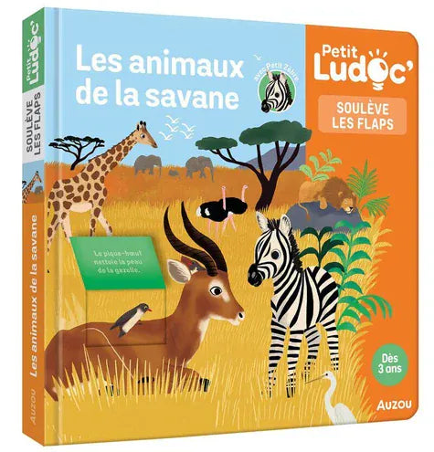 Petit Ludoc - Les animaux de la savane
