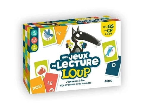 Mes jeux de lecture - Loup