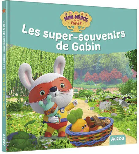 Les Mini-héros de la forêt - Les super-souvenirs de Gabin
